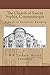 The Church of Sancta Sophia, Constantinople: A Study of Byzantine Building