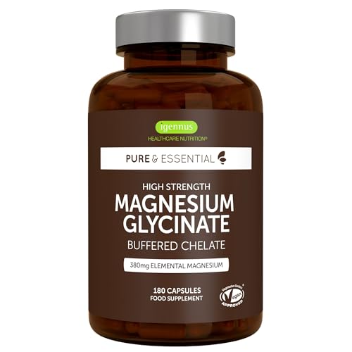 Igennus Magnesium Bisglycinat 1300mg Kapseln