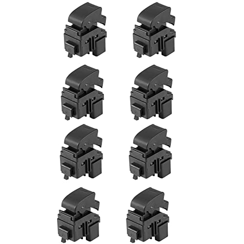 Commutateur de fenêtre de puissance pour Fortuner 04-13 lot de 8 interrupteurs lève-vitre 84810-0K010