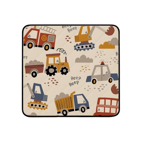 Tapis de camping portable en toile épaisse résistant à l'humidité pour pique-nique Style 9