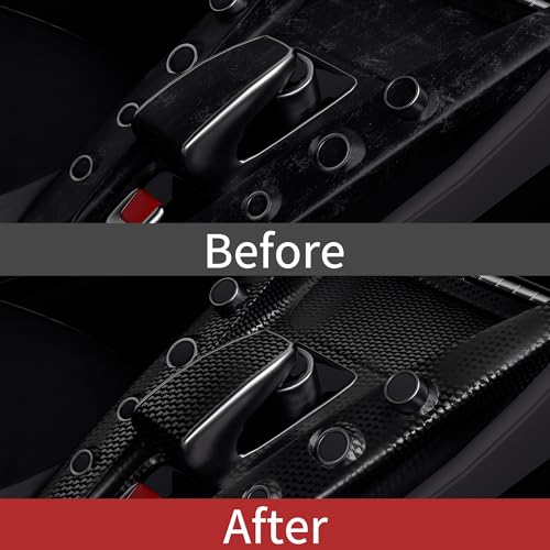 Image of Lypumso Plating Chrome Black Vinyl Wrap Film, Mirror-Like Gloss Finish for Car, Motorcycle | Easy DIY Install & Air Release | Removable No Residue 1ft x 10ft