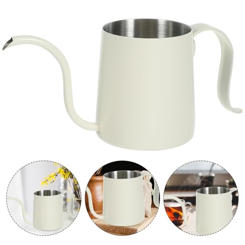 Cafetera cuello de cisne de 250ml con vertido preciso y asa ergonómica 5