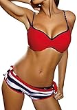 Damenbadebekleidung perfekt für Surfen, Flitterwochen, Sommerferien, Spa, Schwimmen und andere Wassersportarten. Es ist auch das beste Geschenk für Ihre Familie, Freunde und Liebhaber an besonderen Tagen oder jeden Tag. Dies ist ein Badeanzug mit Sinn für Design, Sie werden es nicht bereuen.