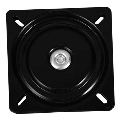 VALICLUD Repuesto Base Giratoria para Taburetes de Bar Mecanismo de Rotación Soporte Estable y Duradero Compatible con Sillas de Oficina y Muebles Giratorios