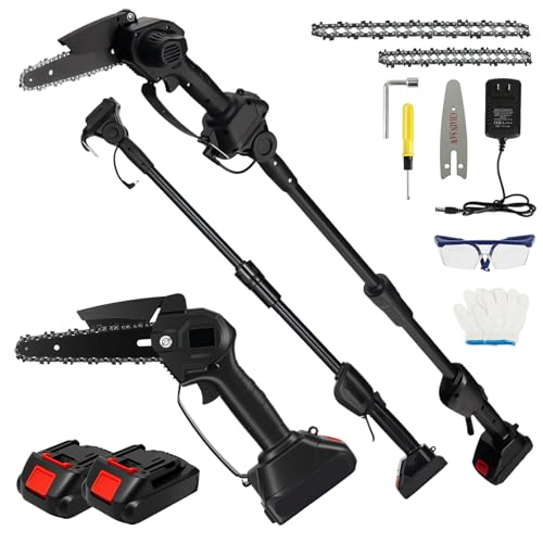 2-in-1 Cordless Pole Saw & Tree Trimmer