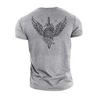 Elevate your workouts with our Short Sword Gym T-Shirt. Designed with comfort and style in mind, our Graphic Gym T-Shirt range offers a variety of unique graphic designs that will make a statement during your workout. The snug fit around the arms and...