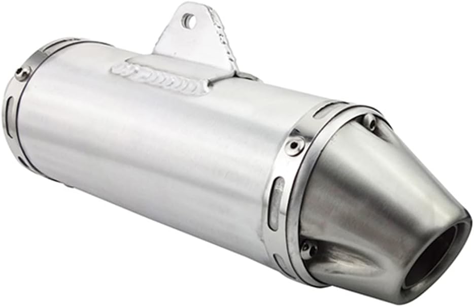 32mm Exhaust T4 Muffler For 150cc 160cc Pit Dirt Bike Mini Motocross Tao DBX1 X-pro140 32mm Exhaust T4 Muffler For 150cc 160cc Pit Dirt Bike Mini Motocross Tao DBX1 X-pro140
