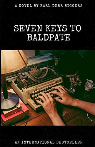 Seven Keys to Baldpate Illustrated B084X92JYR Book Cover