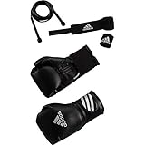 adidas Boxing Kit Performance Boxset, schwarz, Einheitsgröße