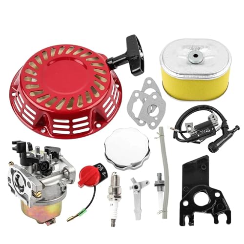 Kit carburateur GX160 haute performance avec bobine d'allumage et lanceur robuste