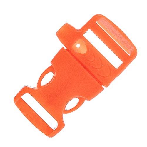 Craft County 3/4 Inch Whistle Emergency Side Release Buckles - Pack Sizes Range