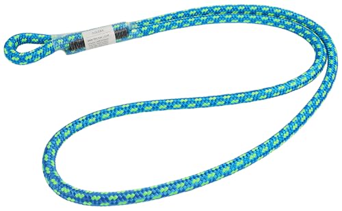 AOLEBA 8MM (5/16) Prusik Loop Pre-Sewn Prusik Cord Safety Sewn Prusik Rope for Climbing Arborist Rescue Outdoor Climbing Aider Prusik Loops 18 Inches