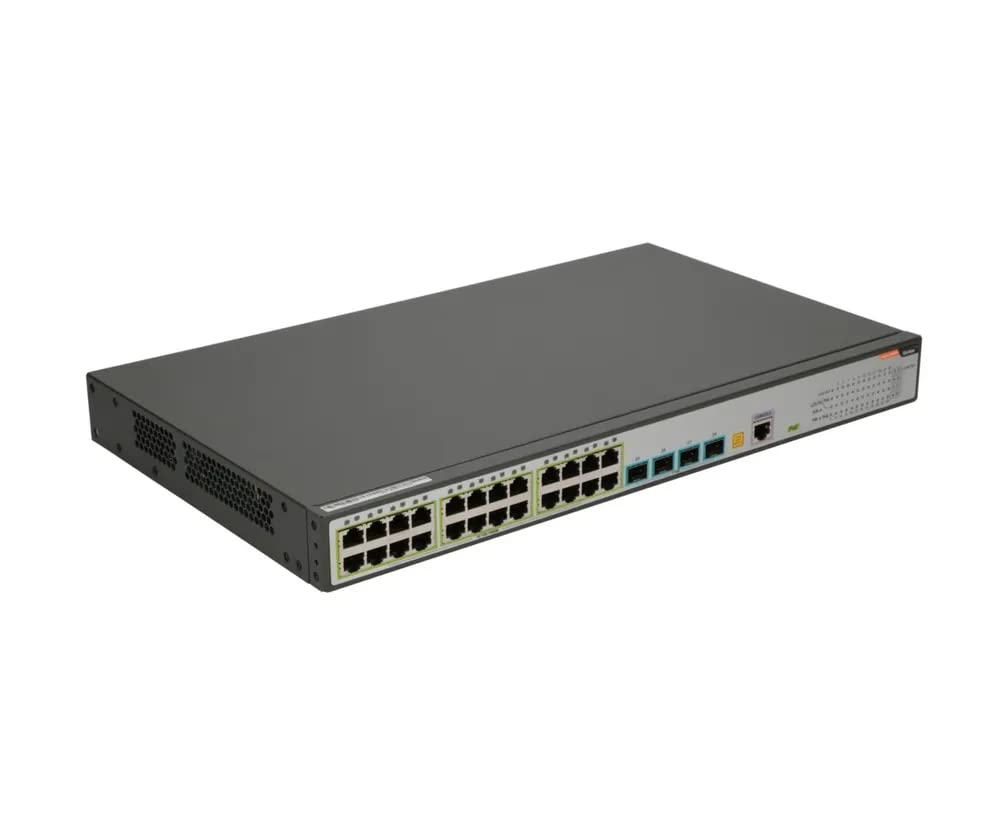 Switch PoE Gigabit Switch 24 RJ45 1000Mbps Ports 4 SFP+ 450W Ports Attaque Dos et Protection Contre Les tempêtes IEEE 802.1x Prise en Charge IGMP Snooping IGMP Proxy IGMP Filtre