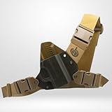 Kenai Chest Holster for a Springfield XDM 10mm (MAS...