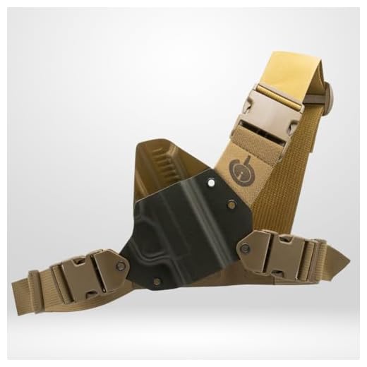 Kenai Chest Holster for Springfield XDS