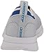 Lacoste Unisex-Child Children's Run Spin Knit Sneaker, Cosmic/Limeira/Navy Blue/Wormwood, 12