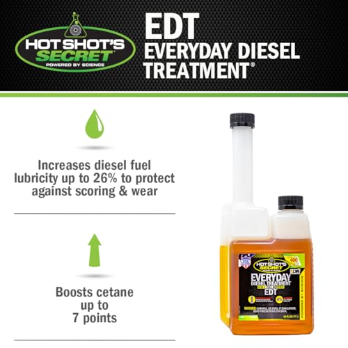 image for Hot Shot's Secret Everyday Diesel Treatment 16 oz. Squeeze Bottle 2 Pa