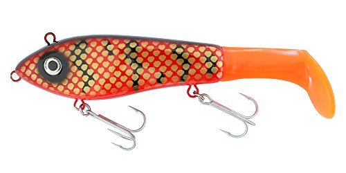 Abu Garcia Svartzonker Small MCHYBRID 15,5cm 68g Jerkbait, Wobbler Farben:Red / Black