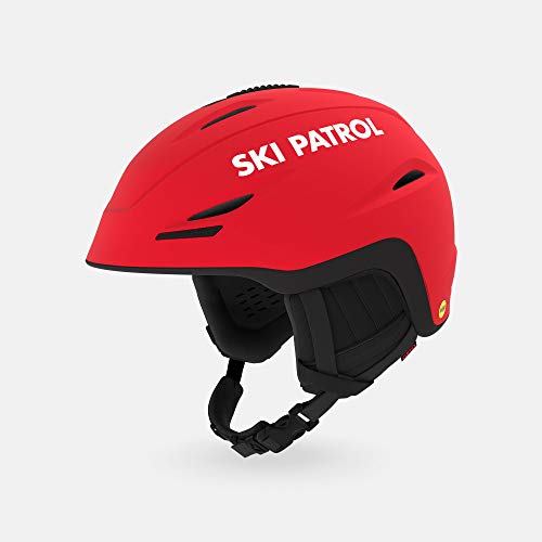 Giro Union Mips Ski Helmet - Snowboard Helmet For Men, Women & Youth - Matte Bright Red Patrol - L (59-62.5 Cm) #TOP1