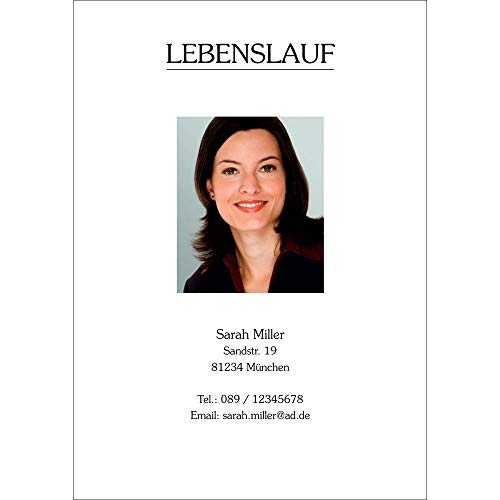 Avery Zweckform 2788 Business Inkjet Bewerbungspapier (200 Blatt, 100 g/m², A4, satiniertes Druckerpapier, beidseitig beschichtet, sofort trocken & wischfest, Geschäftspapier für Inkjet-Drucker) weiß