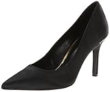 Lauren Ralph Lauren Women's Sarina, Black Satin, 9.5 B US