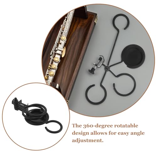 Support pour sourdine de trompette compatible multi-instruments
