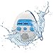 Waterproof Shower Radio, Portable AM/FM Radio with Large Rotary Knobs for Easy Tuning, Splash Proof for Bathroom, Kitchen, Outdoor, Travel