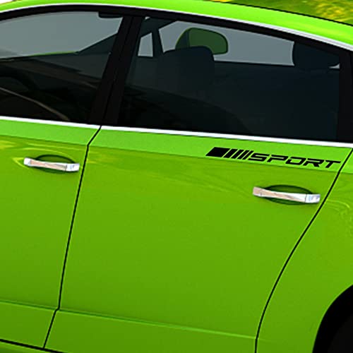 roda para jantes carro | SPORT Adesivos para Auto | Emblema para-choque com listras reflexivas veícu