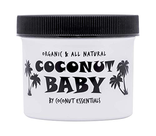 Coconut Baby Oil Organic Moisturizer - for Hair and Skin Care - Cradle