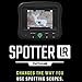 TACTACAM Spotter LR with 4K View and Recording for Spotting Scopes (Spotter LR)