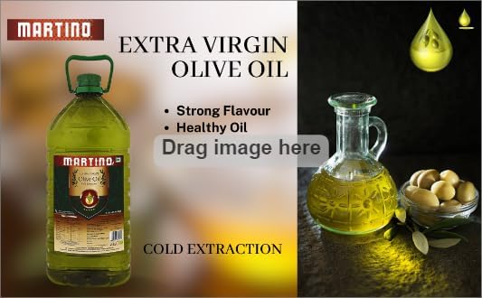 MARTINO Extra Virgin Olive Oil 5 litre, A1 Grade Olives From The Farms of Spain | Olive Oil for Cooking and Salad Dressing | Cold Press Extraction, Cholesterol & Trans Fat-Free, Natural Antioxidants, Rich in Vitamins. 1