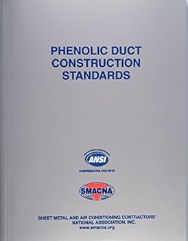 Paperback Phenolic Duct Construction Standards Book