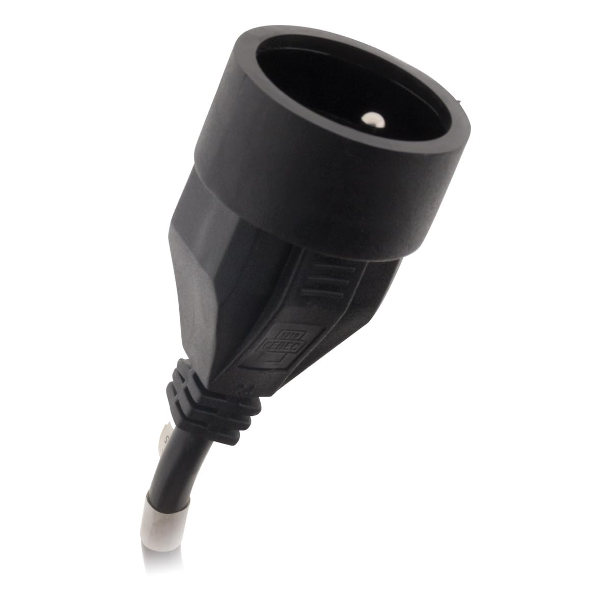 Prolongateur 16A HO5VV-F 3G1,5mm² Noir 3m