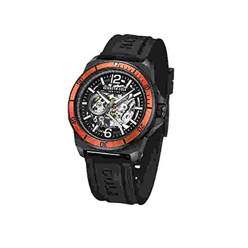 Kenneth Cole Analog Black Dial Men's Casual Watch - Image 3