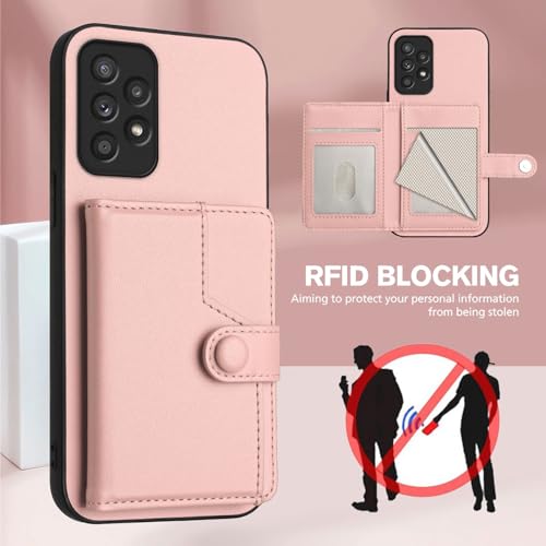 Coque Samsung Galaxy A52 Écran Protégé Anti Rayures et RFID