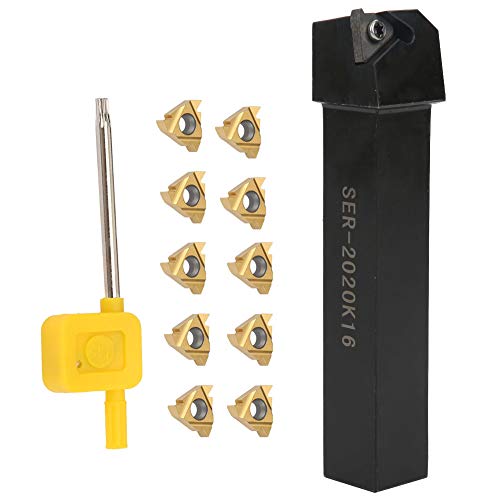 10 piezas porta herramienta para torno CNC SER2020 miniatura 6