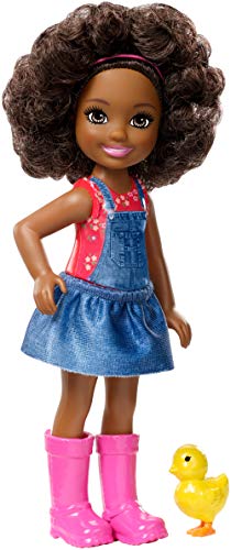 Muñeca Barbie Sweet Orchard Farm Chelsea Blond miniatura 5