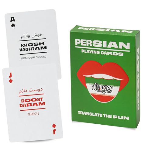 Vocabulaire persan amusant : le cadeau idéal avec le jeu Persian Lingo