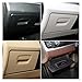 Car Glove Box Lock Latch Handle LHD Left Driver Fit For Seat Dashboard Glove Switch Box Toolbox Storage Tray Fit For BMW 5 Series F10 F11 M5 520i 523i 528i 530i 2010-2016 Glove box Switch(Matte Black)