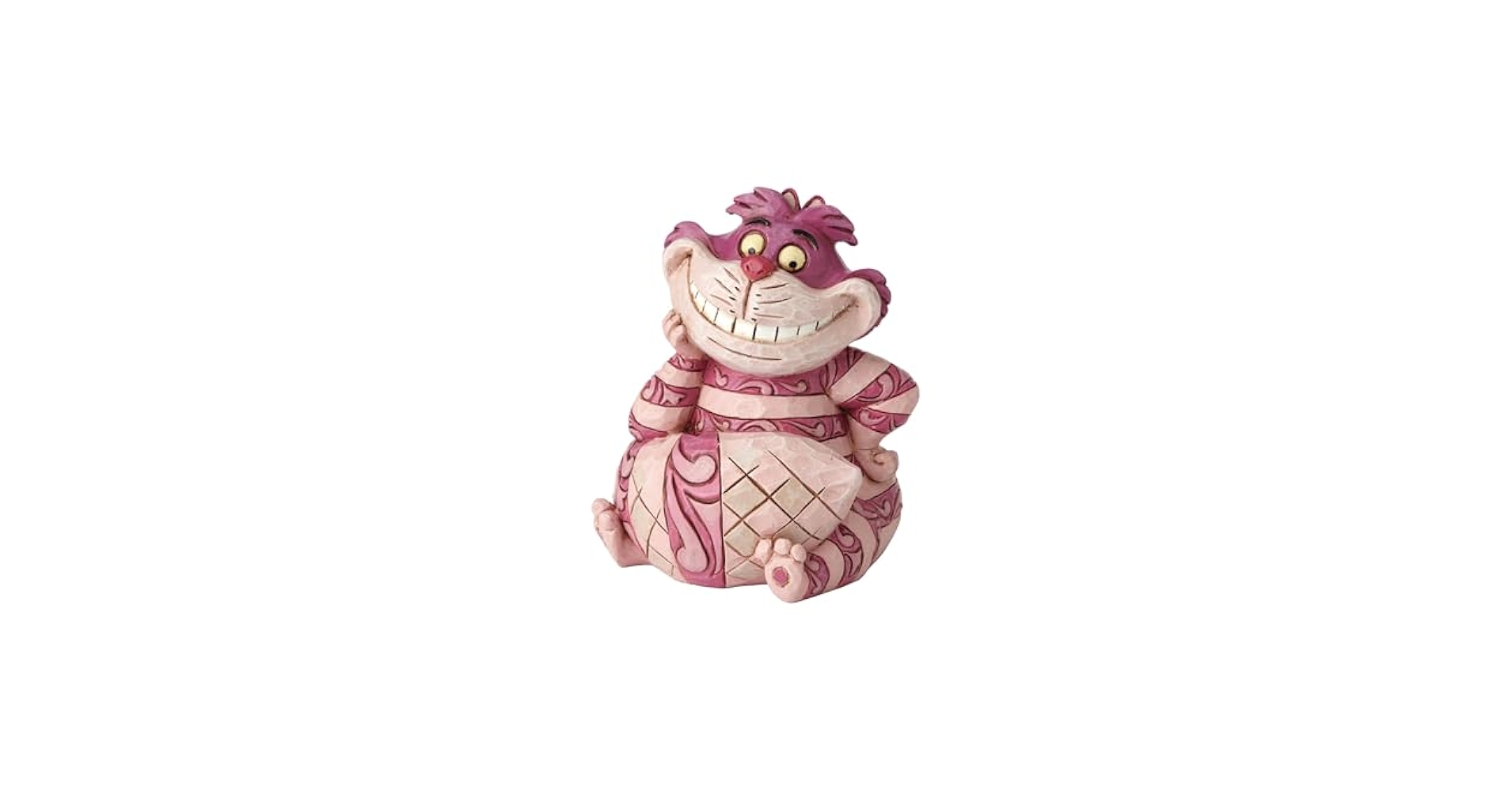 Amazon.co.jp: enesco Disney Traditions チェシャ猫 ミニ