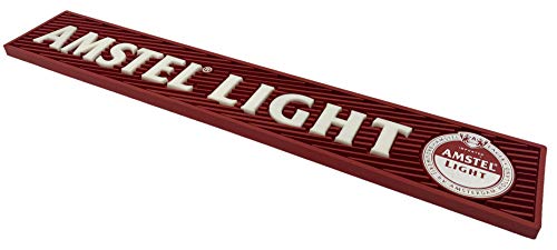 Amstel Light Rail Bar Mat Runner Drip Mat New