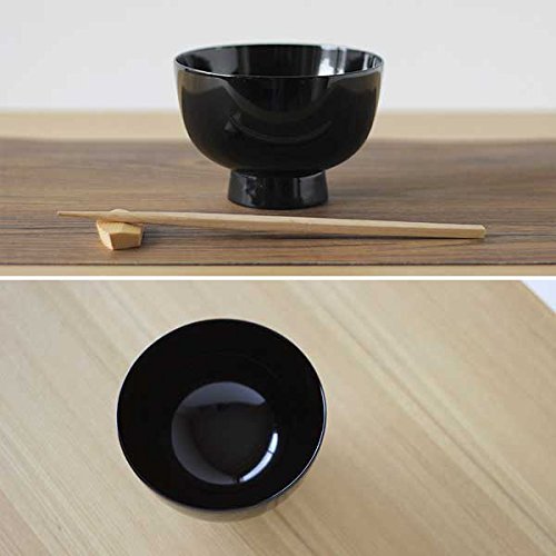 東福寺椀 朱と黒（IBURIWANKO）