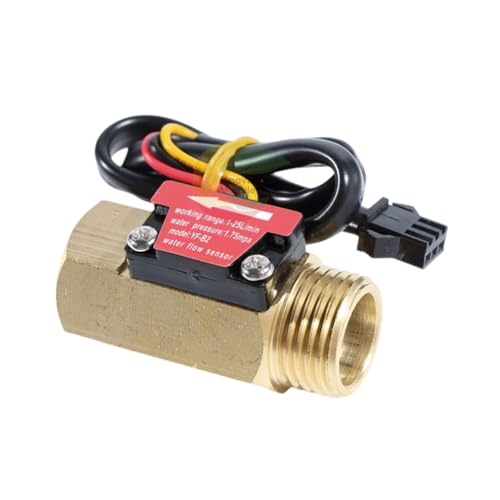 YF-B2 G3/4 Flow Sensor Water Flow Sensor Switch for Flow Meter Water Sensor Copper Shell Hall Flow Meter New for Arrival 2025 High for Quality