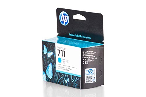 Preisvergleich Produktbild HP CZ134 A Tintenpatrone Cyan (Pack von 3)