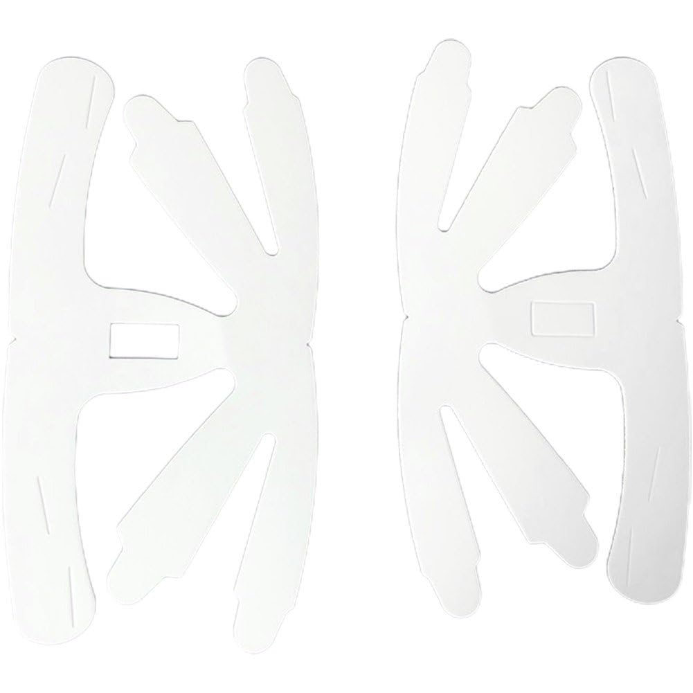 Insère de casquette de baseball Sanfly | Support intérieur en plastique x100