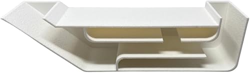 Miniatura 1 de Chatelet REEFSHAPE - Túnel subterráneo XL para acuarios, escondite de peces y camarones para acuarios, túnel de visión subterráneo único, 9.75 x 2.5