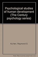 Psychological studies of human development (The Century psychology series) 0390528757 Book Cover