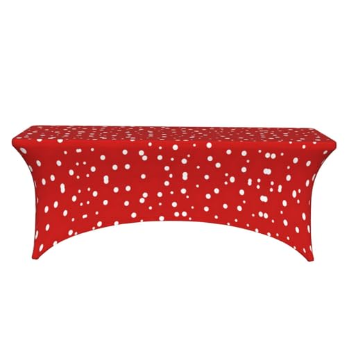 Nappe de table extensible lavable et infroissable pour table rectangulaire de 1,8 m - 3