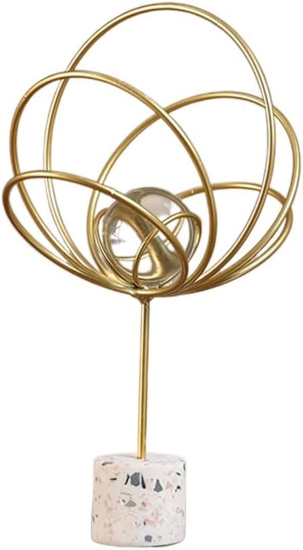 Metal decoration, living room decoration, office desktop, Nordic craft decoration