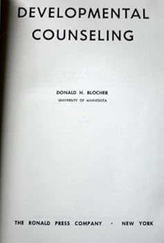 Hardcover Developmental Counseling Book